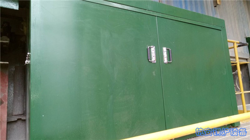 振打隔音防雨裝置—正面效果圖